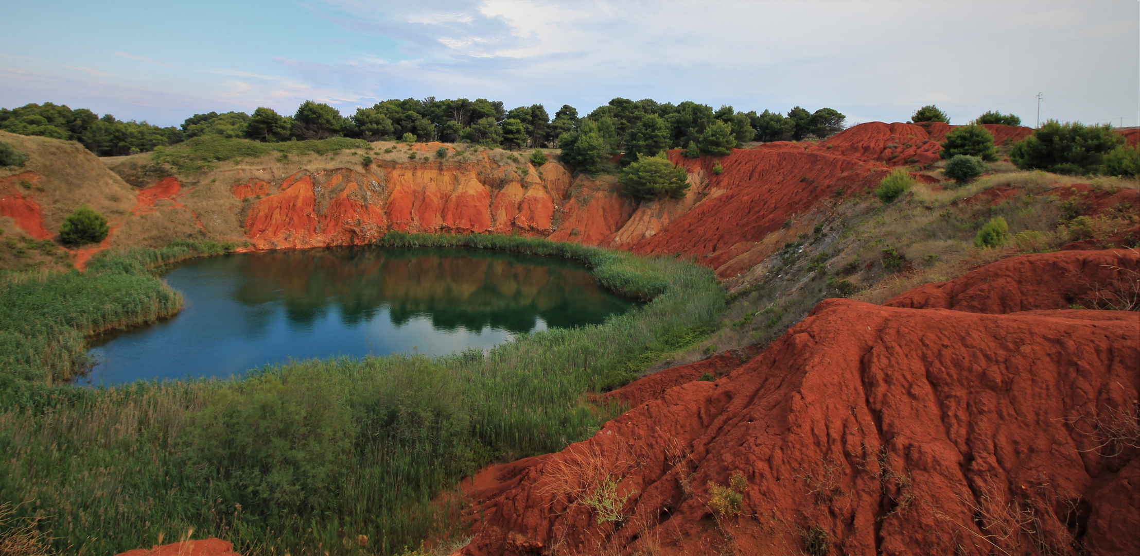 Ex miniera di Bauxite 