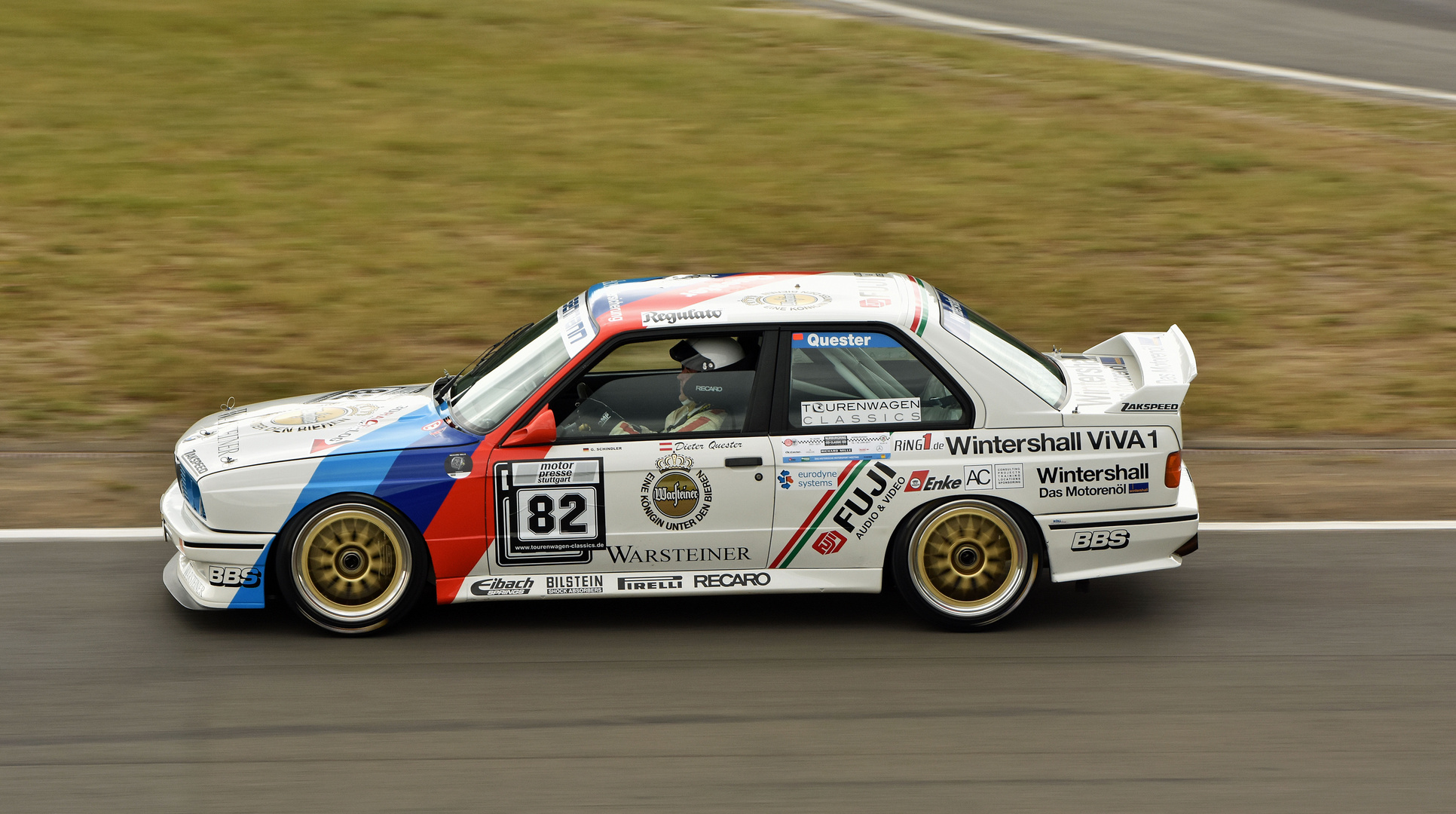 ex Quester BMW M3 DTM 