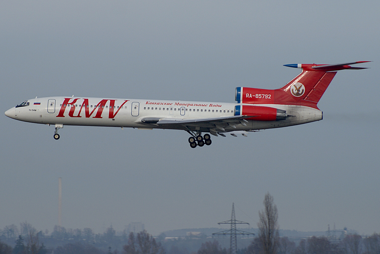 ex Samara TU-154M