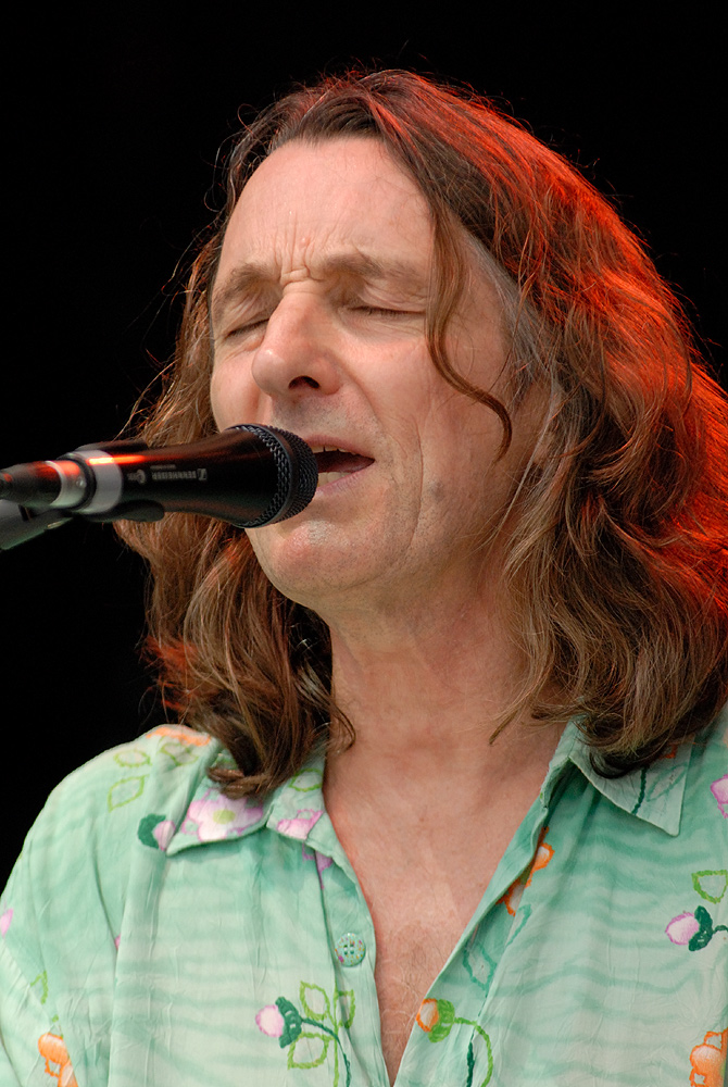 Ex Supertramp Sänger Roger Hodgson