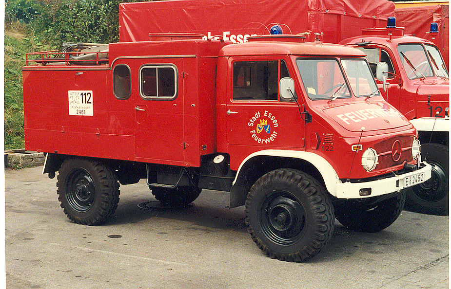 Ex TLF 8 der Feuerwehr Essen