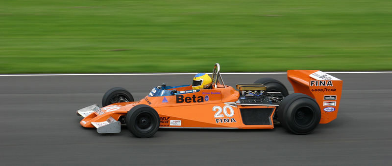 Ex Vittorio Brambilla F1