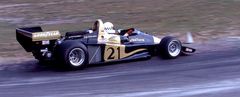 Ex-Walter Wolf / Canada/ F.1 Jody Scheckter war der Fahrer.