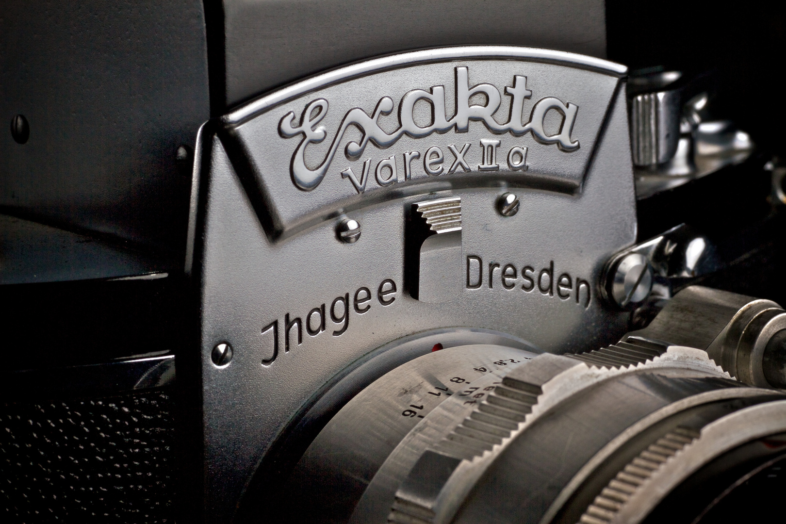 Exakta Varex IIa - detail