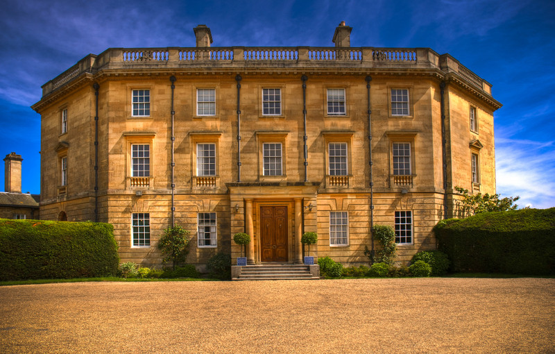 Exbury House HDR