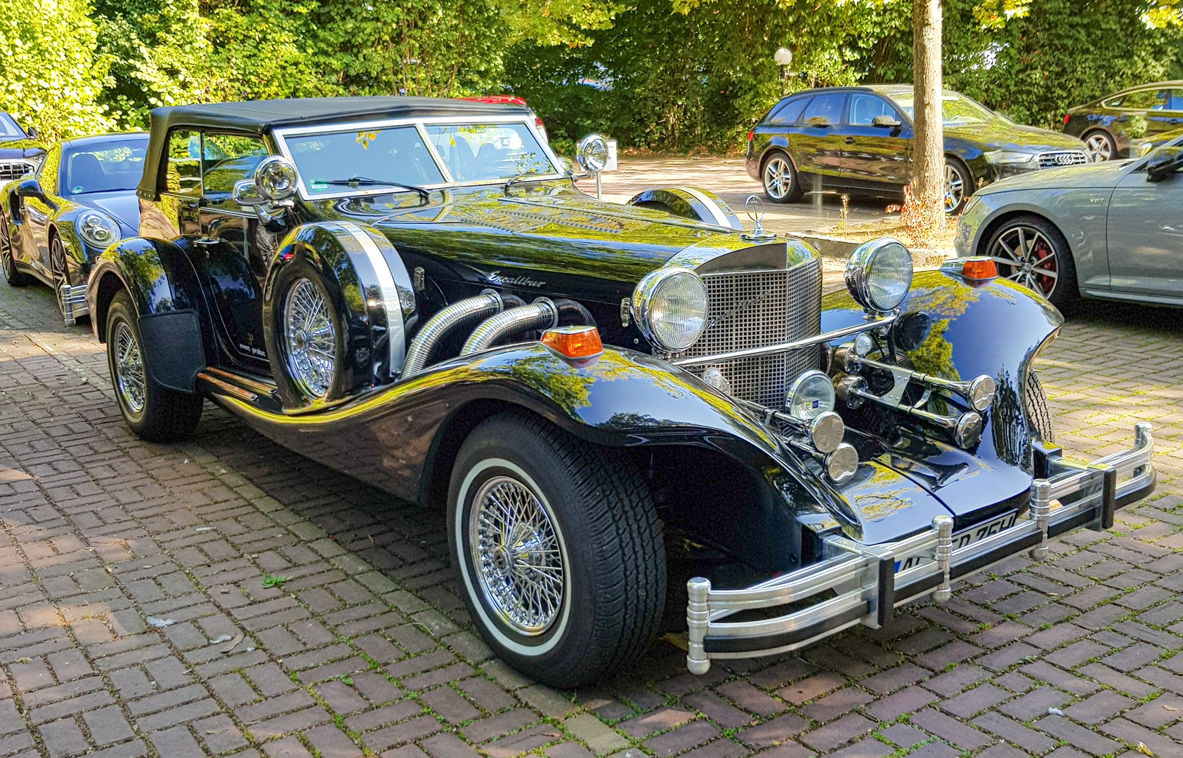 Excalibur Foto & Bild | straße, oldtimer, autos Bilder auf fotocommunity