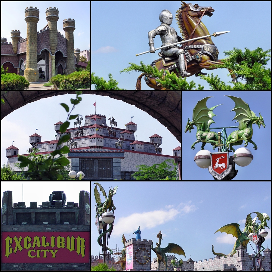 EXCALIBUR CITY