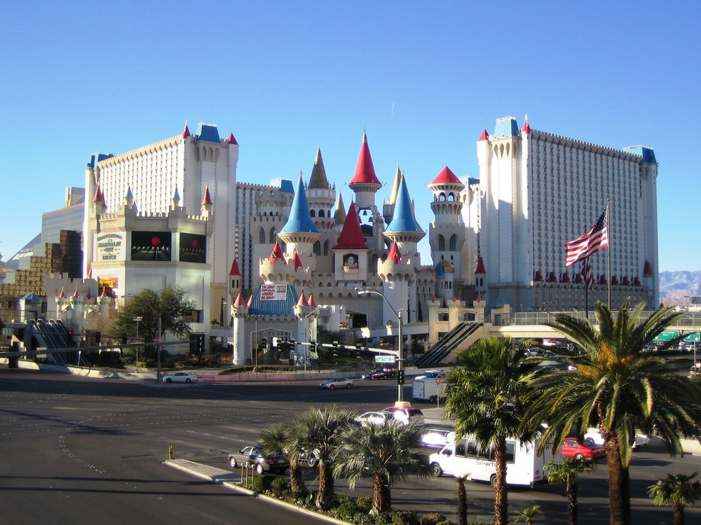 Excalibur Hotel & Casino, Las Vegas