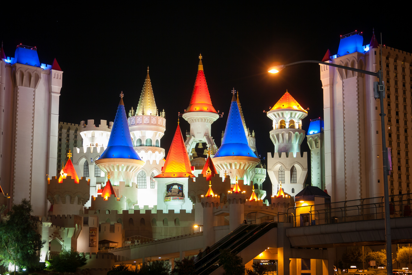 Excalibur, Las Vegas