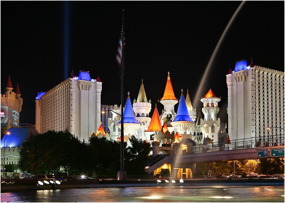 Excalibur Las Vegas...