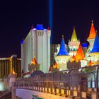 Excalibur und Mandalay Bay