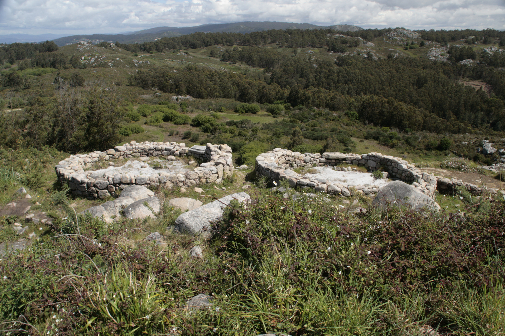 Excavaciones en el monte Facho