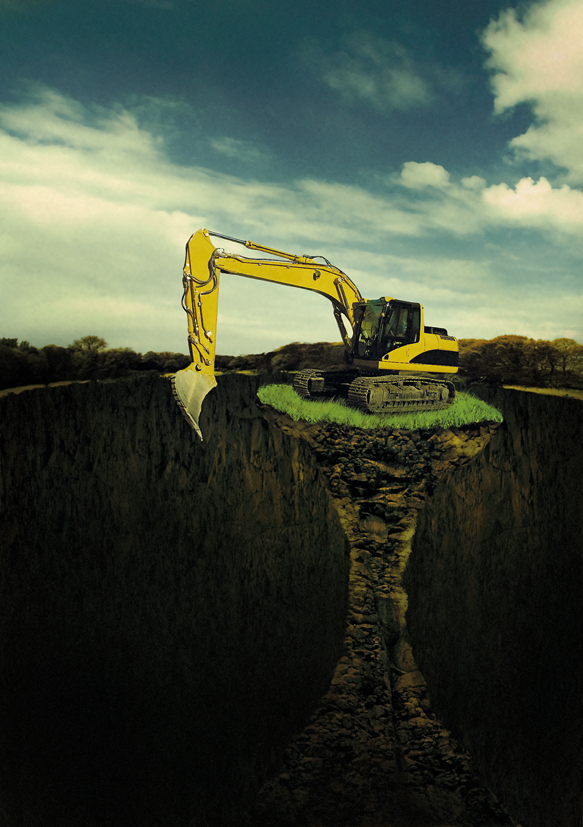 Excavator