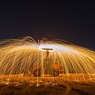 Excavator Steelwool