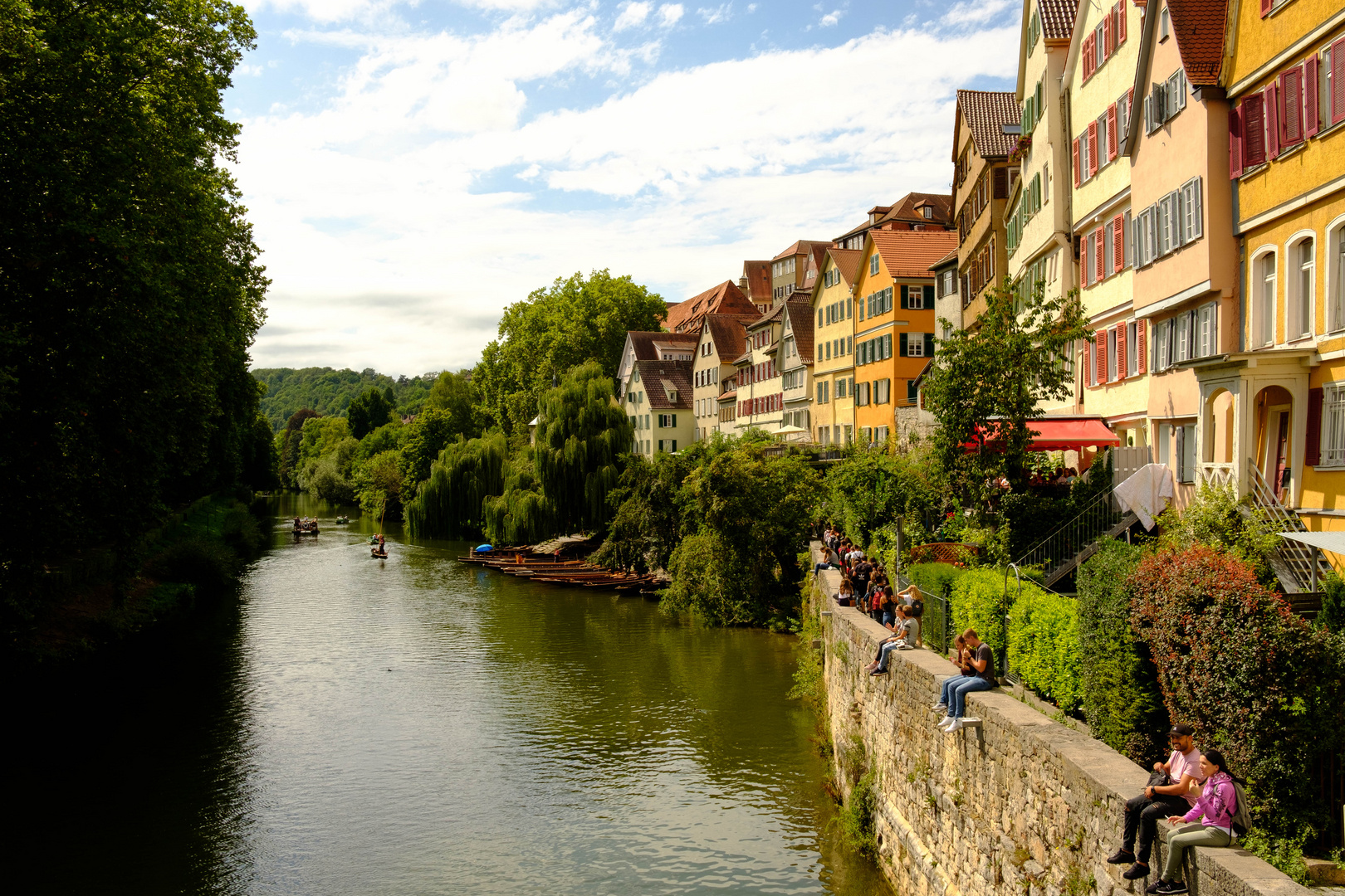 Excellence in Germany - Glückwunsch nach Tübingen