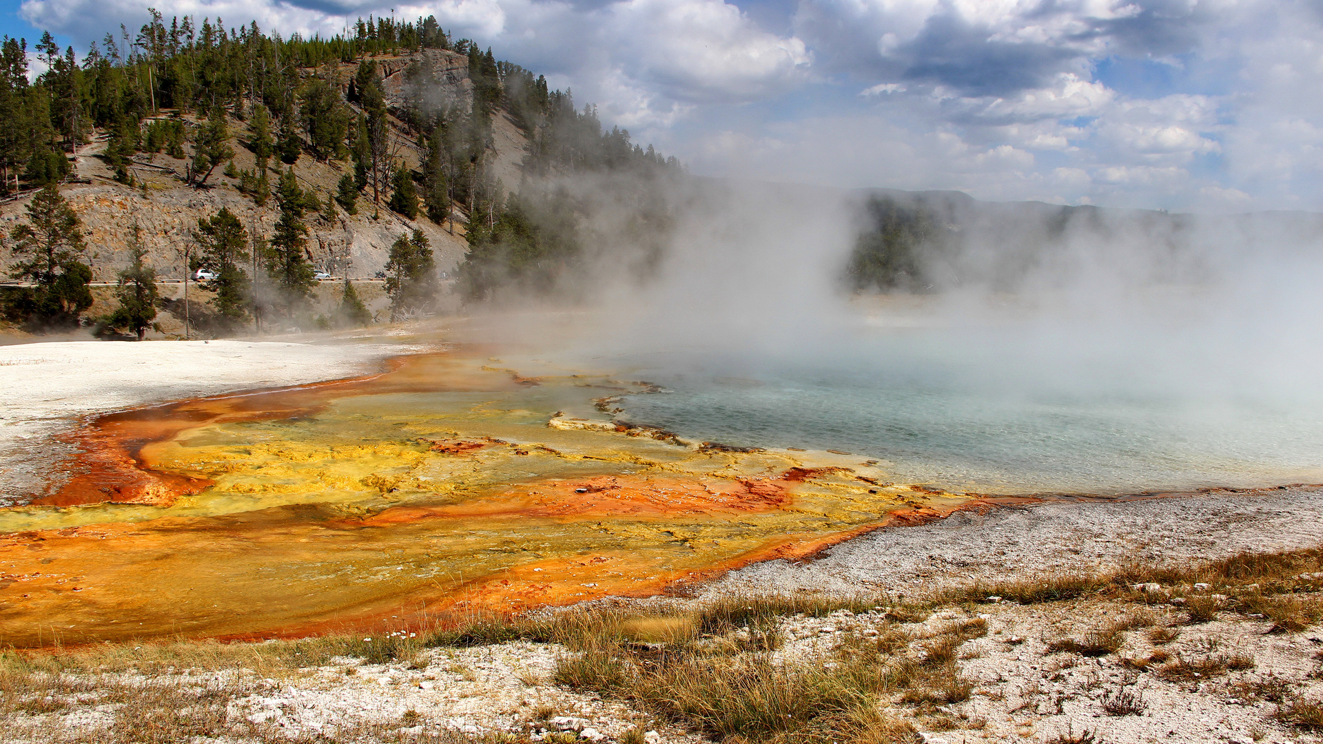 Excelsior Geyser Crater