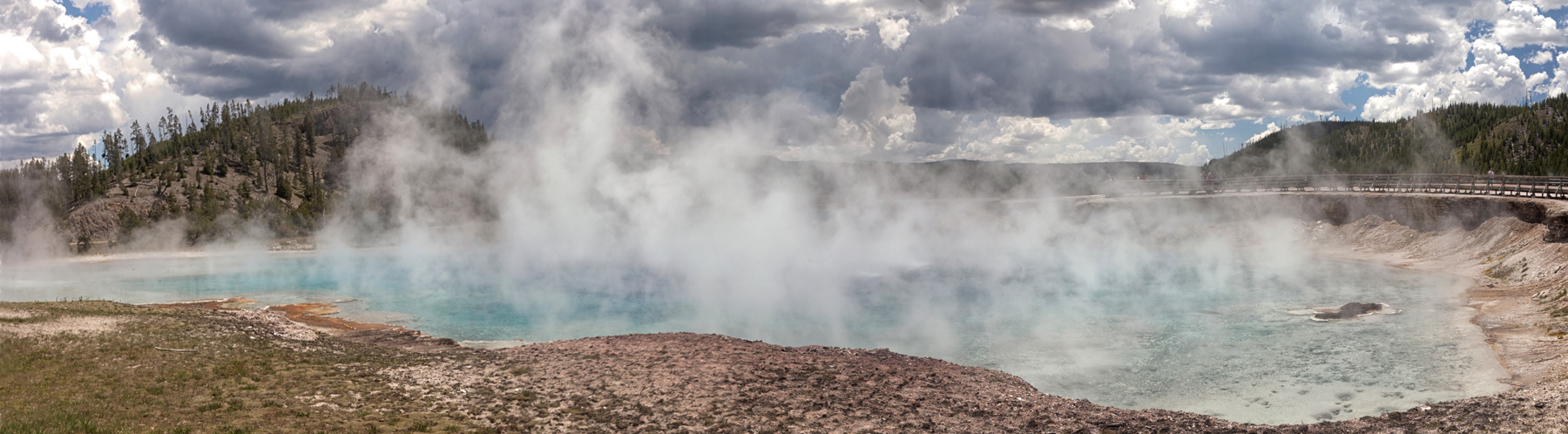 Excelsior Geyser Crater