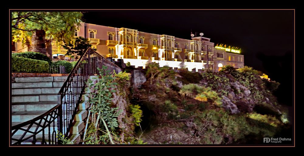 Excelsior Palace Hotel,  Taormina Sizilien