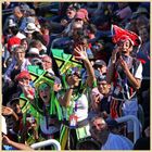 excited west indies fans