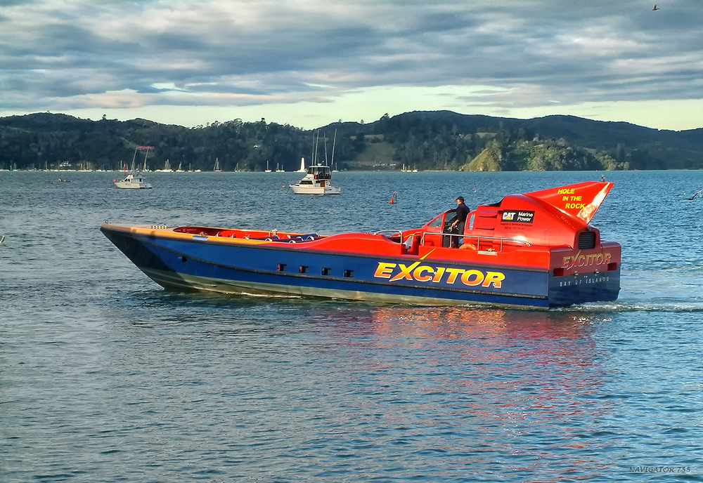 EXCITOR /Powerboat / Pahia / NZ