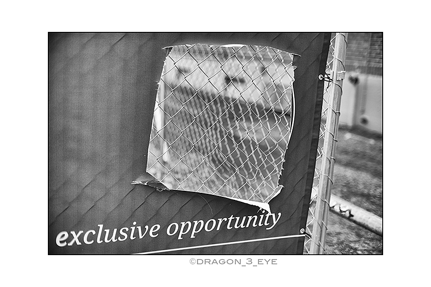 exclusive opportunity 