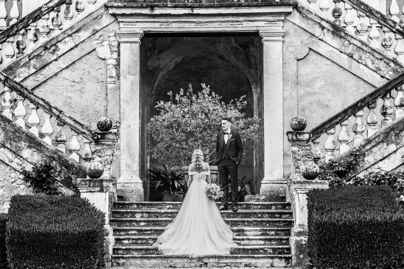 Exclusive wedding in Verona