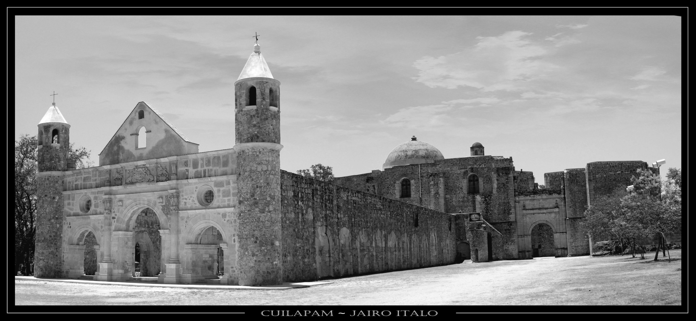 EXCONVENTO DE CUILAPAM, OAXACA