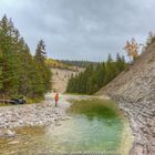 Excursion de chasse, rivière Patate, Anticosti