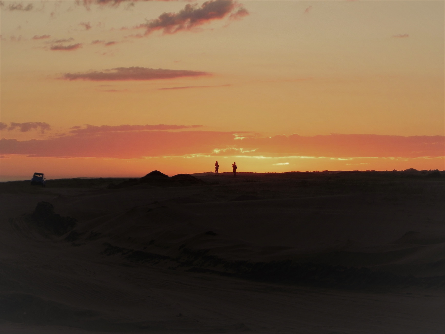 EXCURSION EN LAS DUNAS