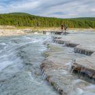 Excursion photo dans la rivière Patate, Anticosti le 23 juillet