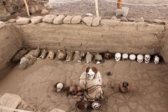 Excursion to the Chauchilla Cemetery in the Nazca Valley #2