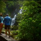 excursion to the waterfall