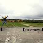 Excuse me, I'm crazy