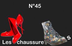 Exercice N°45 les chaussures 