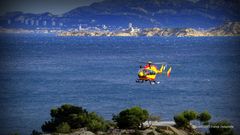 Exercices de la Sécurité Civile au large de Marseille