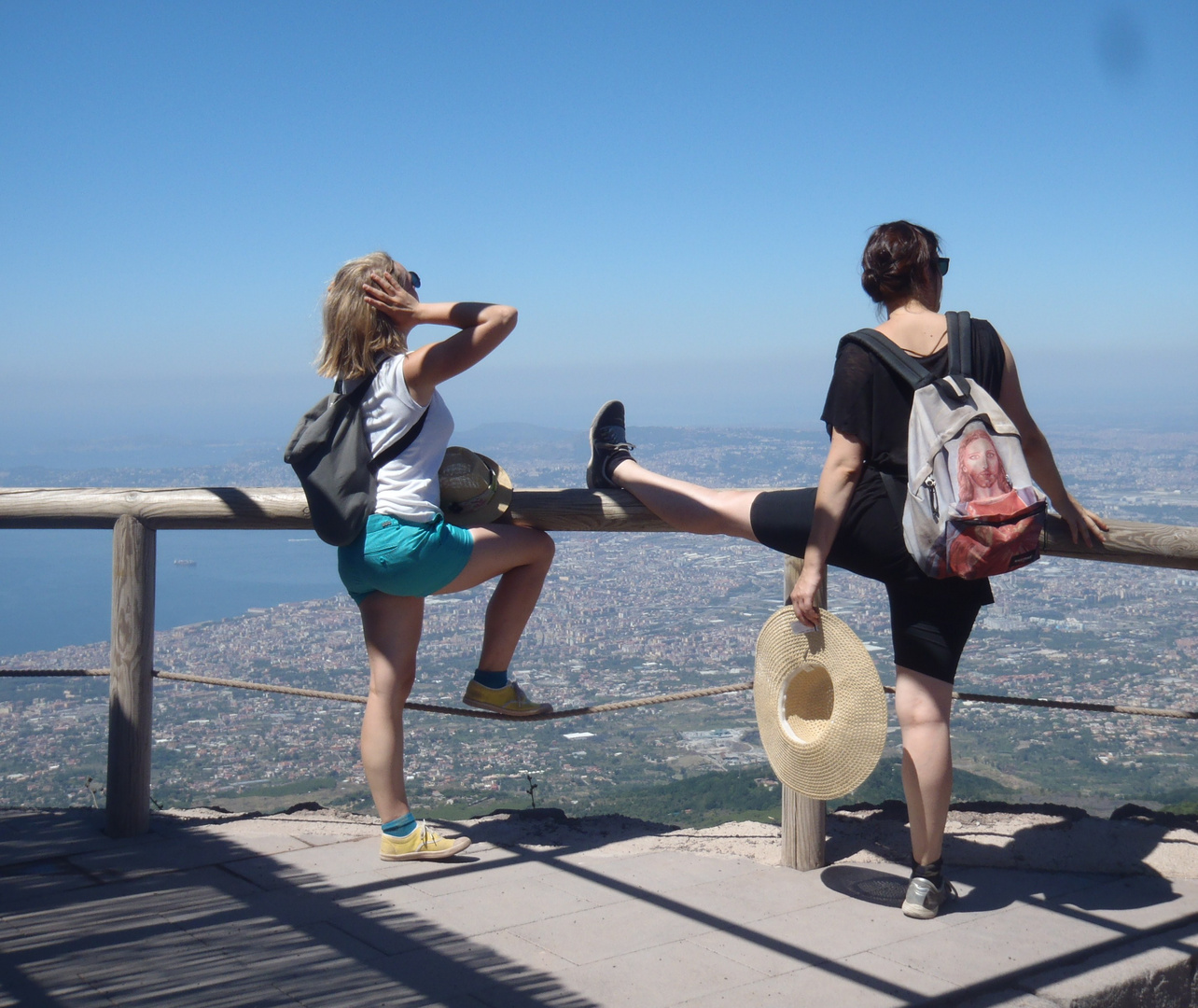 Exercises on top of the world