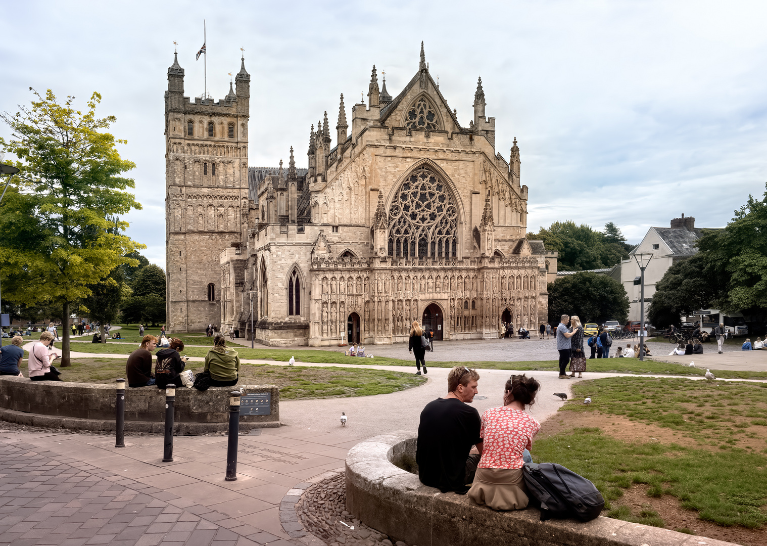  Exeter Cathedral