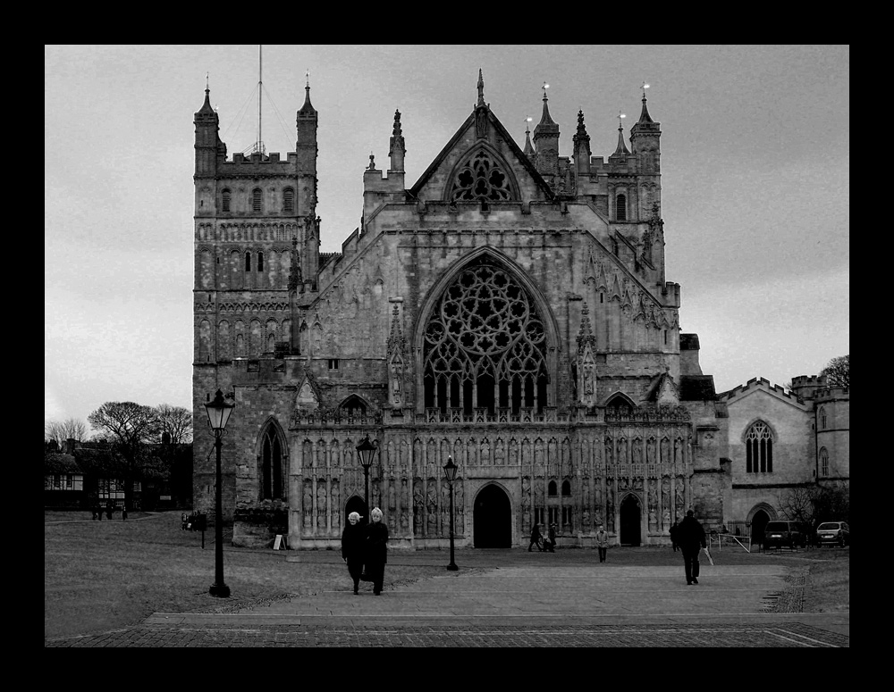 Exeter Cathedral :-)))