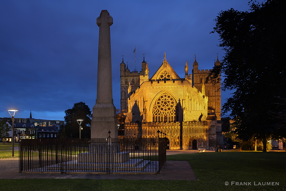 Exeter cathedral, Devon, UK