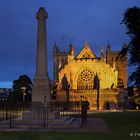 Exeter cathedral, Devon, UK