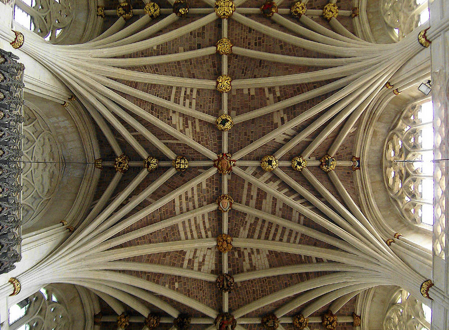 Exeter Cathedral - Fächerrippe