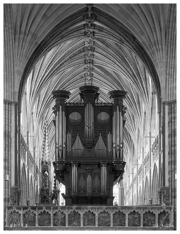 Exeter Cathedral, Organ