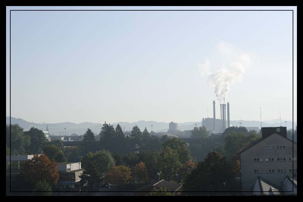 Exhaust vents of Waste