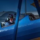 exhibición aérea FIO ,aeródromo de cuatro vientos Madrid,