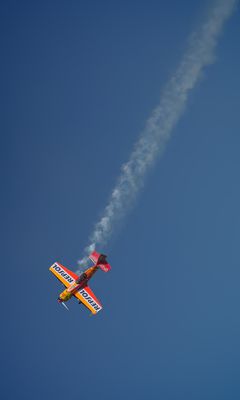 exhibición aérea FIO ,aeródromo de cuatro vientos Madrid,