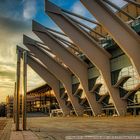 Exhibition halls and sound arch (Bremen, GER)