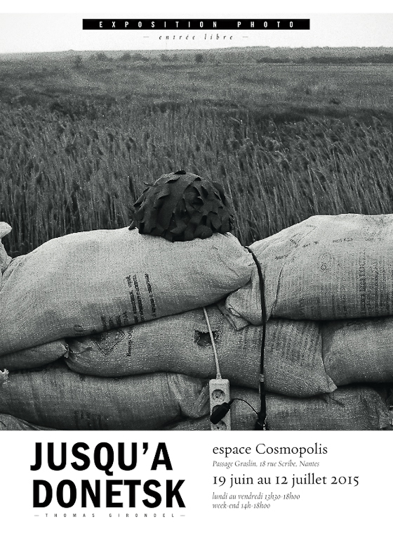 Exhibition Jusqu'à Donetsk (I)