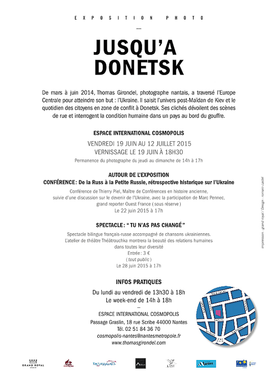 Exhibition Jusqu'à Donetsk (II)