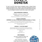 Exhibition Jusqu'à Donetsk (II)