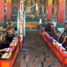 Exil-Tibeter in Süd-Indien (Kloster 2)